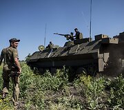 Ukrainos kariai Donecko regione
