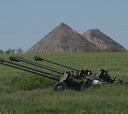 Ukrainos kariai Donecko regione