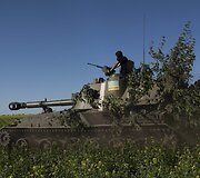 Ukrainos kariai Donecko regione