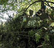Ukrainos kariai Donecko regione