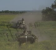 Ukrainos kariai Donecko regione