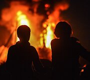 Kijevo apylinkėse degalų saugykloje po sprogimo kilusiame gaisre žuvo keli žmonės