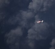 Gaisro dūmai Kijeve