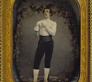 Boksininkas 1855 m.