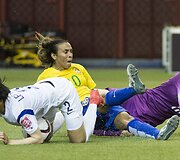 Brazilijos ir Pietų Korėjos rungtynės