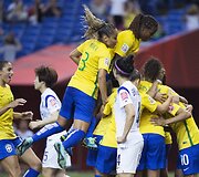 Brazilijos ir Pietų Korėjos rungtynės