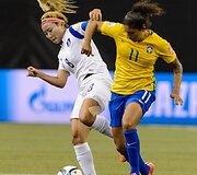 Brazilijos ir Pietų Korėjos rungtynės