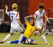 Brazilijos ir Pietų Korėjos rungtynės