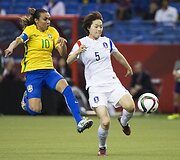 Brazilijos ir Pietų Korėjos rungtynės