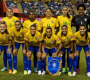 Brazilijos ir Pietų Korėjos rungtynės