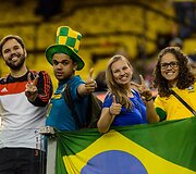 Brazilijos ir Pietų Korėjos rungtynės
