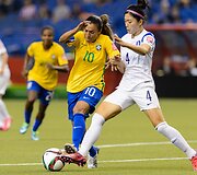 Brazilijos ir Pietų Korėjos rungtynės
