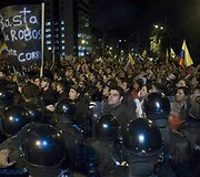 Protestai Ekvadore