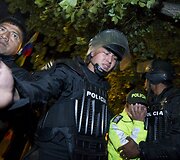 Protestai Ekvadore