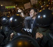 Protestai Ekvadore