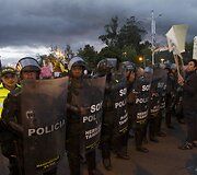 Protestai Ekvadore