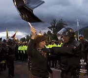 Protestai Ekvadore