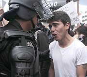 Protestai Ekvadore