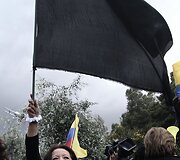 Protestai Ekvadore