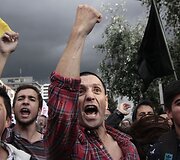 Protestai Ekvadore