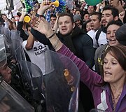 Protestai Ekvadore