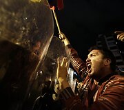 Protestai Ekvadore