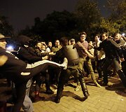 Protestai Ekvadore