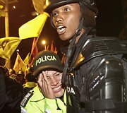Protestai Ekvadore
