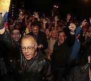 Protestai Ekvadore