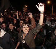 Protestai Ekvadore