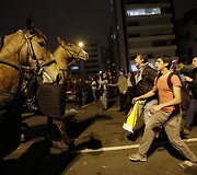 Protestai Ekvadore