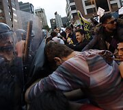 Protestai Ekvadore