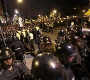 Protestai Ekvadore