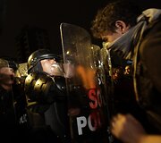 Protestai Ekvadore