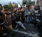 Protestai Ekvadore