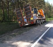 Avarija prie Senosios Varėnos