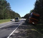 Avarija prie Senosios Varėnos