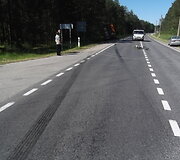 Avarija prie Senosios Varėnos