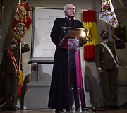 Ra&scaron;ytojo Miguelio de Cervanteso laidotuvės 400 metų po jo mirties