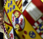 Ra&scaron;ytojo Miguelio de Cervanteso laidotuvės 400 metų po jo mirties