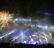 &bdquo;Copa America 2015&ldquo; futbolo čempionato atidarymas
