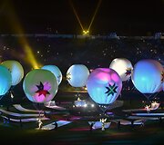 &bdquo;Copa America 2015&ldquo; futbolo čempionato atidarymas