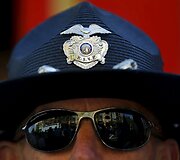 Savanorių senjorų policija San Diege Kalifornijoje