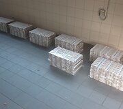 Sulaikyta cigarečių kontrabanda
