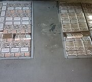 Cigarečių slėptuvė automobilio bagažinėje