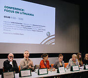 Krokuvos kino festivalyje įvyko Lietuvos dokumentinio kiną pristatanti konferencija