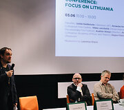 Krokuvos kino festivalyje įvyko Lietuvos dokumentinio kiną pristatanti konferencija