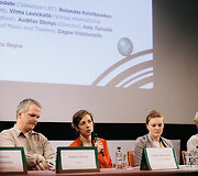 Krokuvos kino festivalyje įvyko Lietuvos dokumentinio kiną pristatanti konferencija