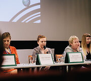 Krokuvos kino festivalyje įvyko Lietuvos dokumentinio kiną pristatanti konferencija