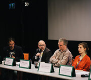 Krokuvos kino festivalyje įvyko Lietuvos dokumentinio kiną pristatanti konferencija
